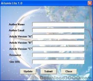 Artemis Lite screenshot